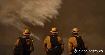 B.C. company helping L.A. says fighting fire at night is a ‘game changer’