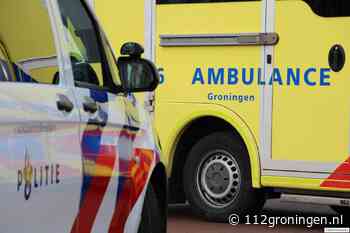 Automobilist rijdt vrouw achter rollator aan