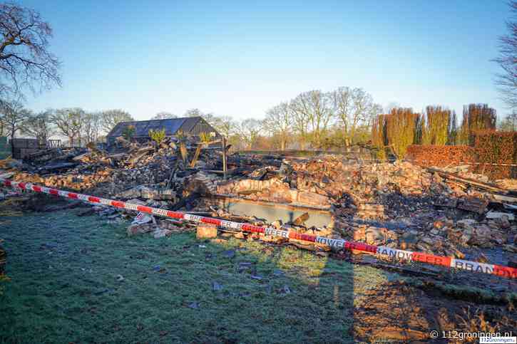 Schade bij daglicht groot in het Drentse Winde (Video)