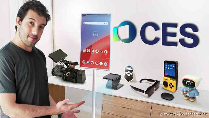 CES 2025: Top 15 Tech Highlights