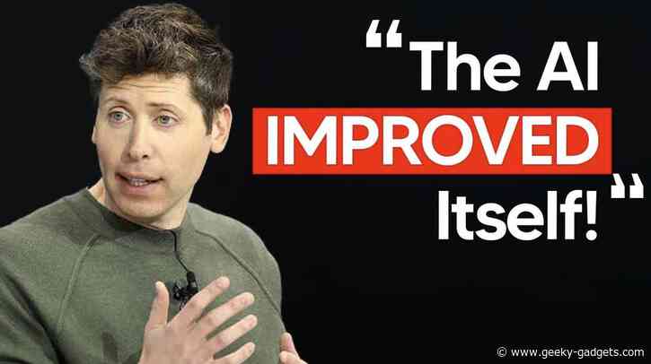 Researchers Stunned as AI Improves Itself Towards Superintelligence