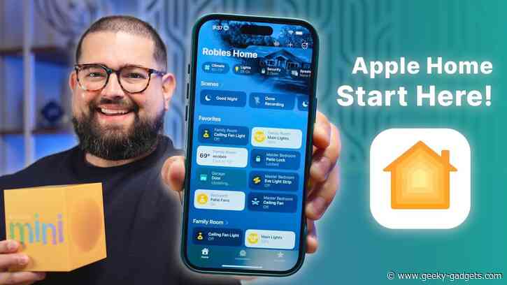 Apple Smart Home 2025: The Ultimate Beginner’s Guide