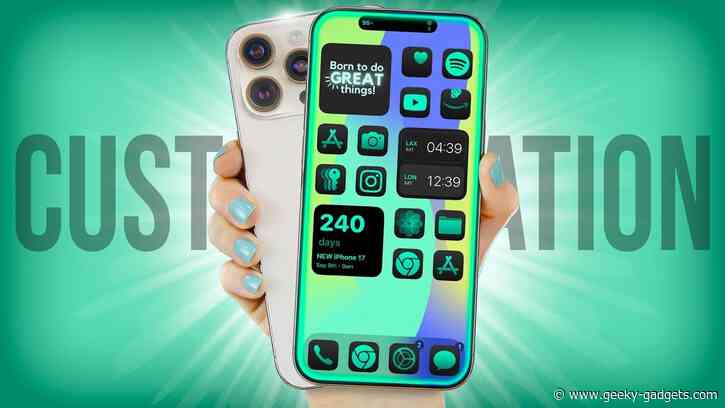 Hidden iOS 18 Tricks to Customize Your iPhone Like a PRO