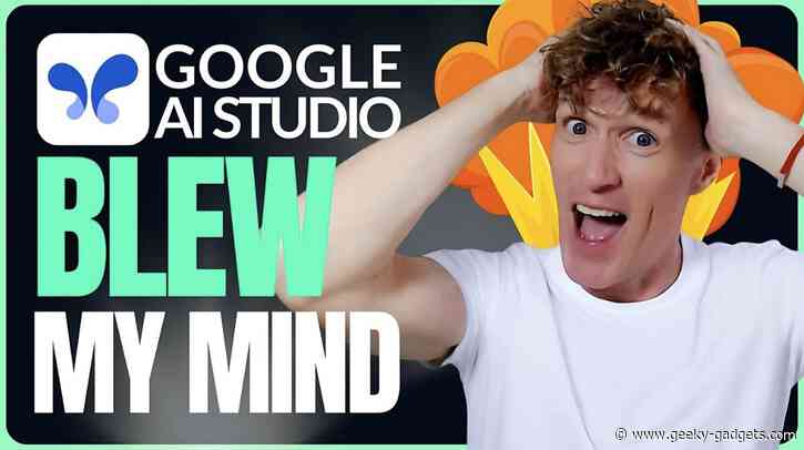 How Google AI Studio Can Transform Your Website and Boost Engagement