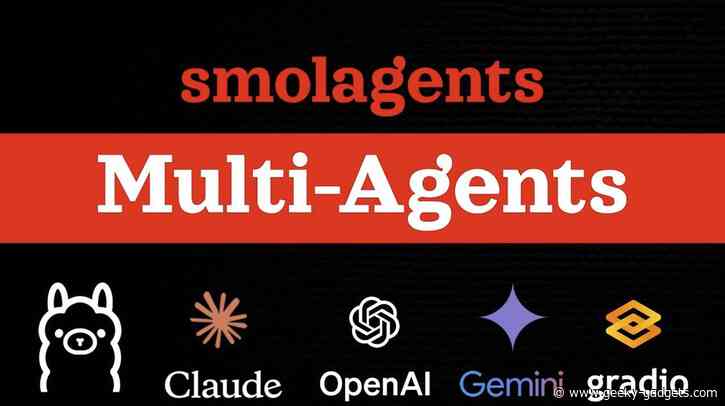 Building Muilt-Agent Apps with smolagents : The Future of Scalable AI Applications