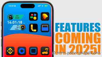 Mind-Blowing iPhone Features Coming in 2025!