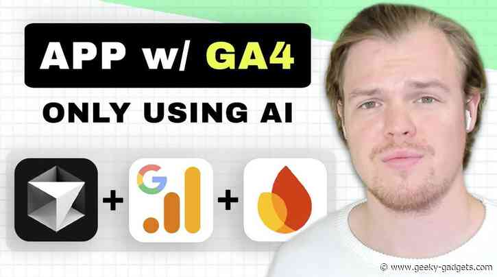 Guide to Building AI Apps with Google Analytics (GA4) Integration
