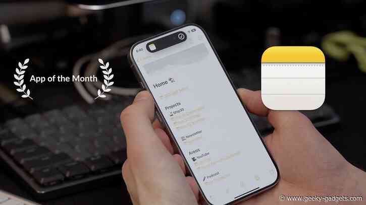 Why Apple Notes is the Ultimate Digital Second Brain You Need