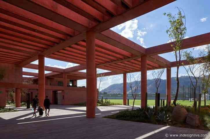 Football, architecture and landscape design in Mexico