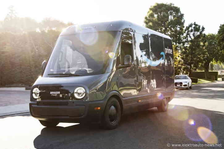 20.000 Elektroautos von Rivian bei Amazon erreicht