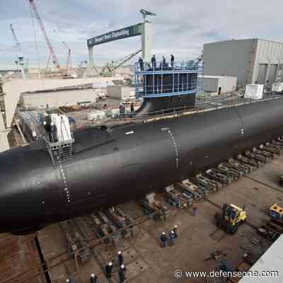 Major Navy shipbuilder plans to buy up manufacturers to boost submarine production