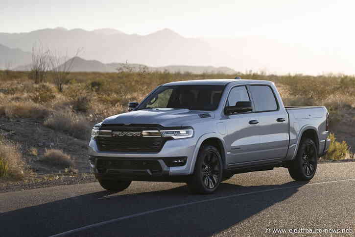 Ram 1500 Ramcharger: Abseits aller Kabel