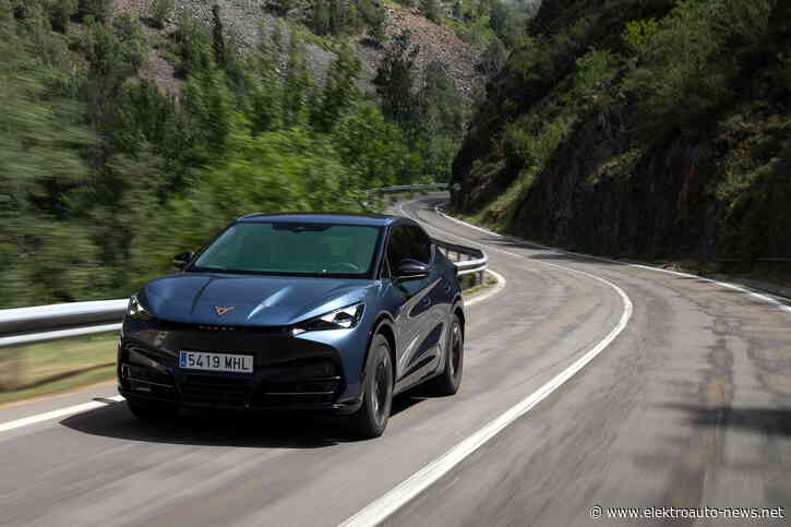 Seat: Cupra wächst mit E-Autos gegen den Trend