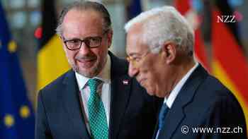 Kickl vor der Tür: Der österreichische Übergangskanzler versucht, die EU zu beruhigen