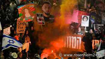 Gaza-Deal angeblich zum Greifen nahe – Netanjahu trifft laut Berichten Geisel-Angehörige