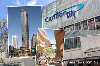 Carillon redevelopment plans lodged