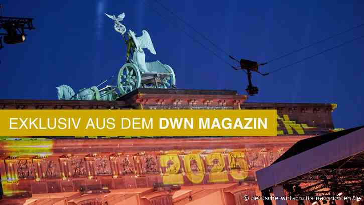 Unser neues Magazin ist da: Deutschland neu denken – was sich 2025 ändern muss!