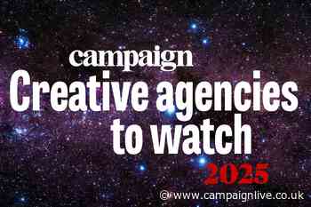 Six creative agencies to watch in 2025