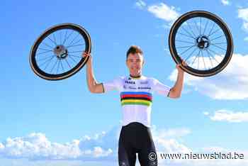 Lindsay De Vylder wil volgende maand zijn wereldkampioenentrui showen op EK piste in Heusden-Zolder: “Ik zal altijd de onzekere jongen blijven”