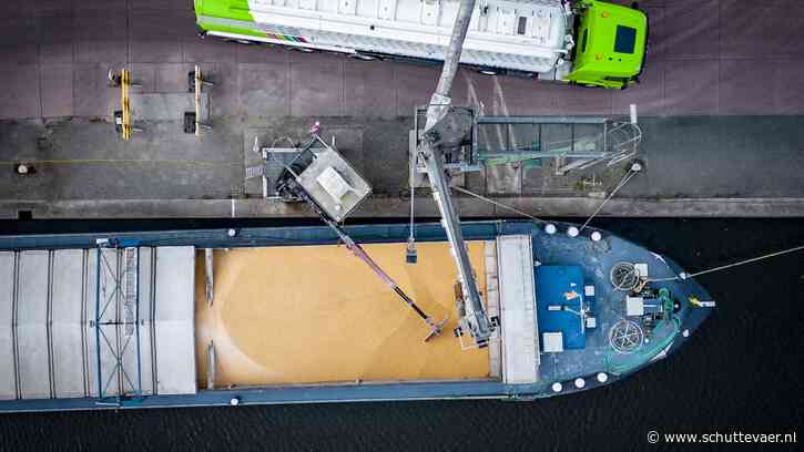 Schippers accepteren schijntje als overliggeld