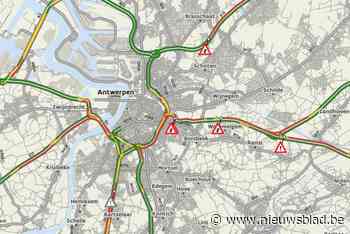 Meer dan een uur aanschuiven: ochtendspits richting Antwerpen verloopt bijzonder moeizaam door reeks incidenten