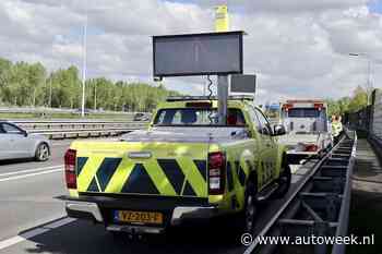 Flink meer auto's van Rijkswaterstaat aangereden