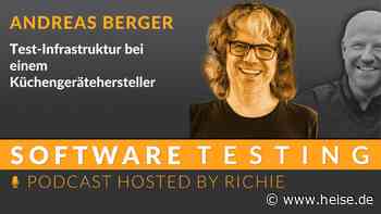 Software Testing: Test-Infrastruktur bei einem Küchengerätehersteller