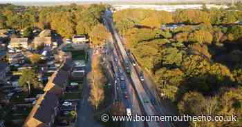 Major roundabout lights out - bringing disruption to rush hour traffic