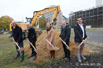 Was ist aus dem Sandhaufen am Stadthaus 4 geworden?
