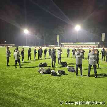 VV Papendrecht Selectie op trainingskamp