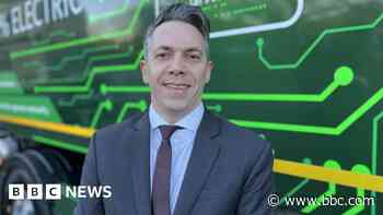 Electric rubbish truck begins trial in rural areas