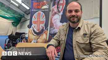 Wheelchair fencing seat 'gamechanger' for sport