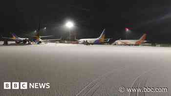 Headlines: Snow, floods, playhouses and a beaver