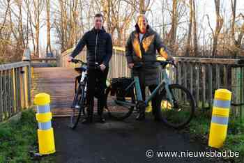 Hinderlijk paaltje aan Paddegatfietspad weggehaald door gemeente