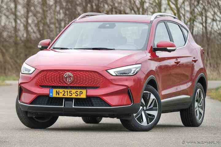 MG maakt elektrische ZS EV en 5 Electric €9.000 goedkoper, 4 Electric €6.000