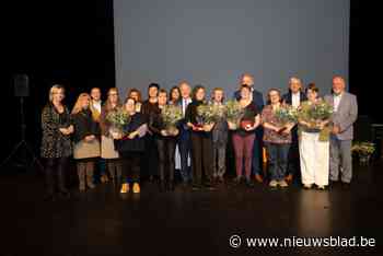 Dienstenbedrijf BOD huldigt medewerkers