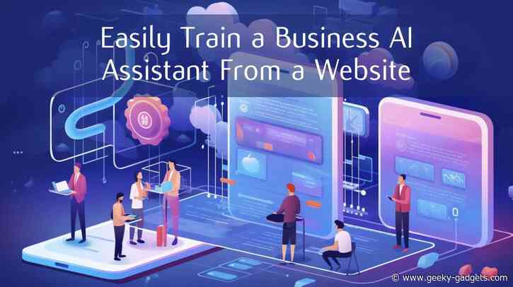 Easily Train Business AI Assistants and LLM Knowledge Bases by Scraping Your Website