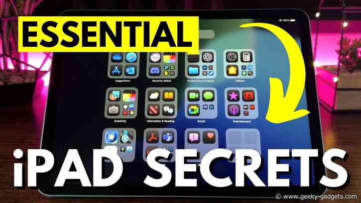 10 Mind-Blowing iPad Secrets You Won’t Believe!