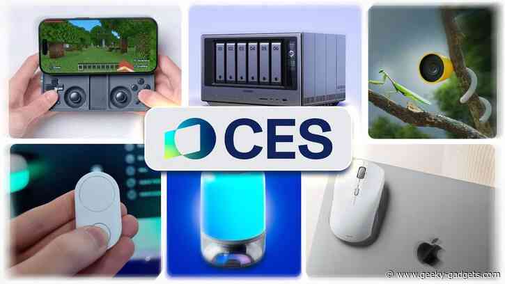 Top Apple Tech at CES 2025