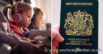 Can a child fly within the UK on a domestic flight without a passport?
