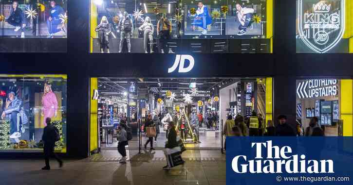 JD Sports cuts profit forecast, blaming big fashion price cuts