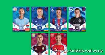 6 Free Barclay's Women's Super League Stickers from Panini