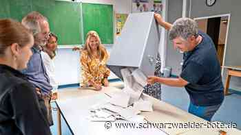 Bundestagswahl: In Nagold könnte es richtig eng werden