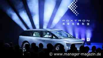 Foxconn: Elektronikgigant expandiert in neue Branchen und Kontinente