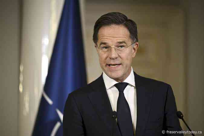 NATO announces a new mission to protect undersea cables in the Baltic Sea region