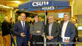 CSU-Neujahrsempfang: Mit diesen Problemen kämpfen Unternehmen in der Region