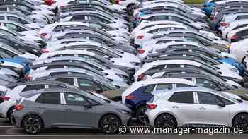 Volkswagen mit Absatzrückgang - China-Geschäft gibt nach