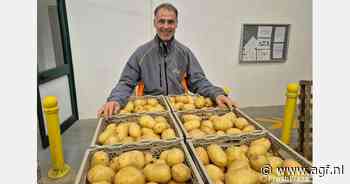 Caloriearme aardappel op Marca beurs in Bologna
