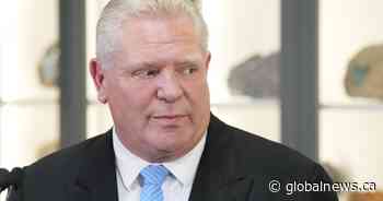 Ontario government files appeal against order for Ford to release cellphone records