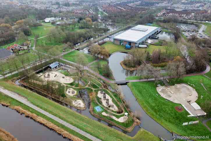 Leeghwaterpark Purmerend krijgt grootschalige herinrichting van 6,8 miljoen euro